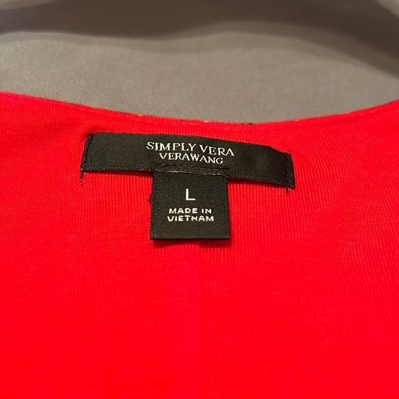 Simply Vera Vera Wang sleeveless dress Size Large - Picture 3 of 6